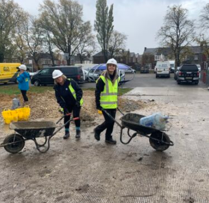 Volunteering in Action